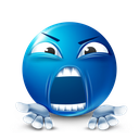 screaming Discord sticker - 𝗖𝗣𝗘 𝗖𝗹𝘂𝗯