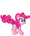 pinkie_pie animated Discord emote from Friendship Academy - MLP