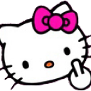 hello_kitty Discord sticker - eCafe 🌸 |  Indian Discord Server・Hangout・Guild Tag ・ Chilling・Voice Chat・Gaming ・India