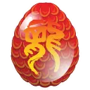 Çin Ejderhası — yumurta