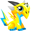Elektrik Ejderhası — bebek
