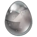 Metal Ejderhası — yumurta