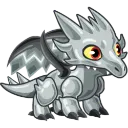 Metal Ejderhası — bebek