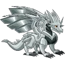 Metal Ejderhası — genç