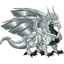 Metal Ejderhası — yetişkin