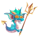 Poseidon Ejderha — bebek