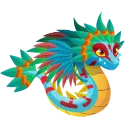 Quetzal Ejderhası — genç