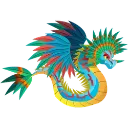 Quetzal Ejderhası — yetişkin