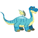 Brontosaurus Ejderhası — genç