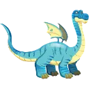 Brontosaurus Ejderhası — yetişkin