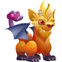 Chimera Ejderhası — bebek
