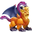 Chimera Ejderhası — genç
