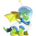 Mars Ejderhası — genç