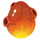 Meteor Ejderhası — yumurta