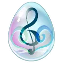 Müzik Ejderhası — yumurta