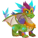 Origami Ejderhası — genç