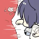 NekoAngryPunchingBag