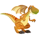 T-Rex Ejderhası — yetişkin