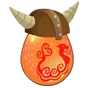 Viking Ejderhası — yumurta