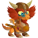 Viking Ejderhası — bebek