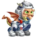 Astronot Ejderha — genç