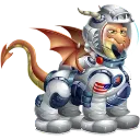 Astronot Ejderha — yetişkin