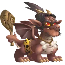 Troglodyte Ejderha — genç