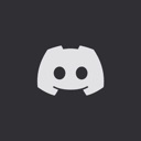 Discord logo featuring the Clyde mascot in white against a dark gray background.