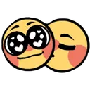 couplehuggingkissing