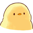 chimken_stare Discord emoji