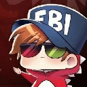 Raptor_FBI Discord sticker from Legión Raptor / MiniRaptors