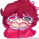 wuaaa Discord sticker - Legión Raptor / MiniRaptors