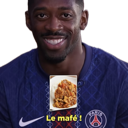 LeMaf custom emote | Bar de Jamy