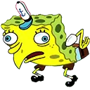 spongebobmocking