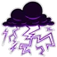 purplelightning Discord emoji