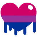 8264bisexualdrippingheart