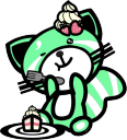 OxcyCake Discord sticker from Kiss Land  ·  xo tag