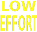 loweffort
