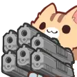 cat_multiple_guns