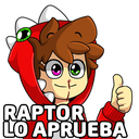 Raptorloaprueba Discord Emoji - Legión Raptor / MiniRaptors