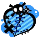 blueheartbear