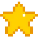 267318pixelstaryellow
