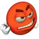 angry