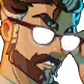 AlbertGlasses Discord emoji