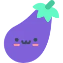 eggplant_cute