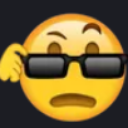EyeraiseGlasses custom emote - ROYAL 👑JAGUAR