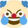 clownHAH custom emote from kitty's titties