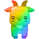 RainbowGoat