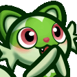 poke_sprigatito_clap Discord emoji