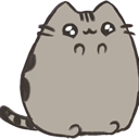 pusheenhappy Discord Emoji from Kiss Land  ·  xo tag